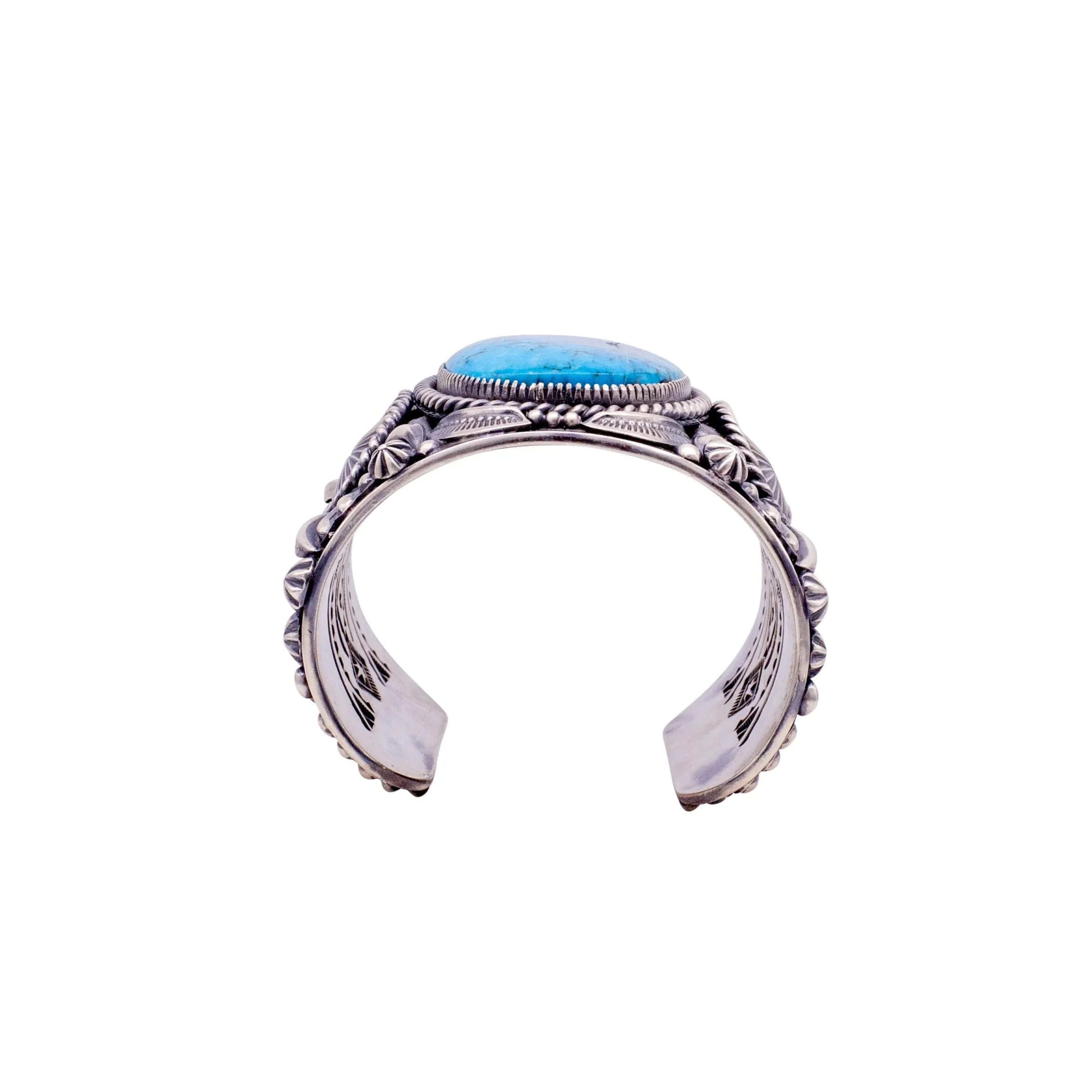 Kingman Turquoise Bracelet | Delbert Gordon