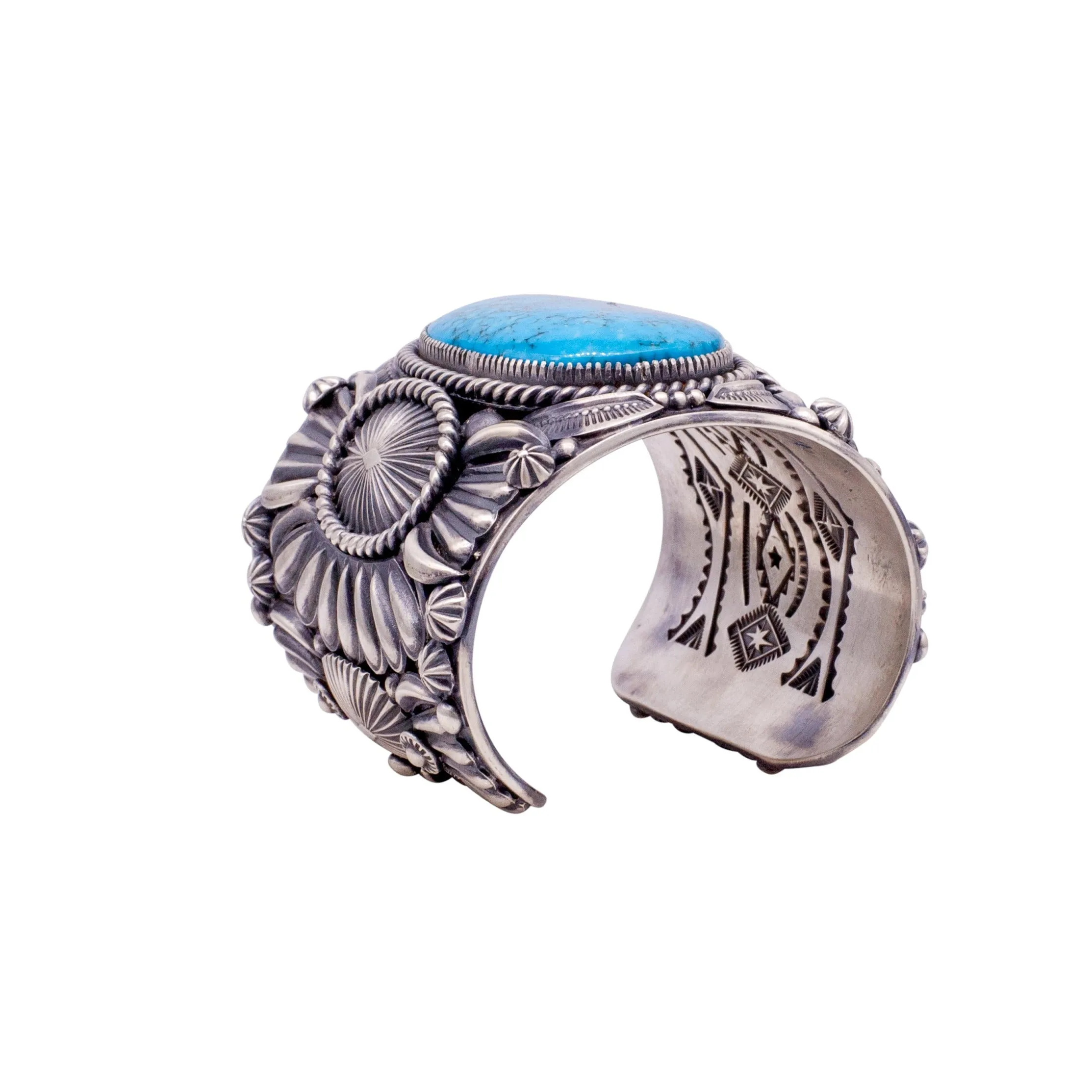 Kingman Turquoise Bracelet | Delbert Gordon