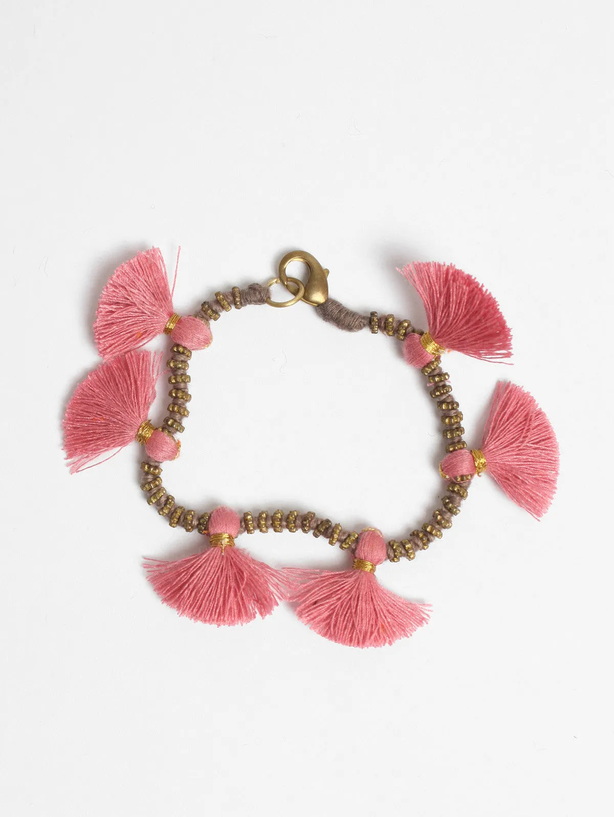 Kriti Tassel Bracelets