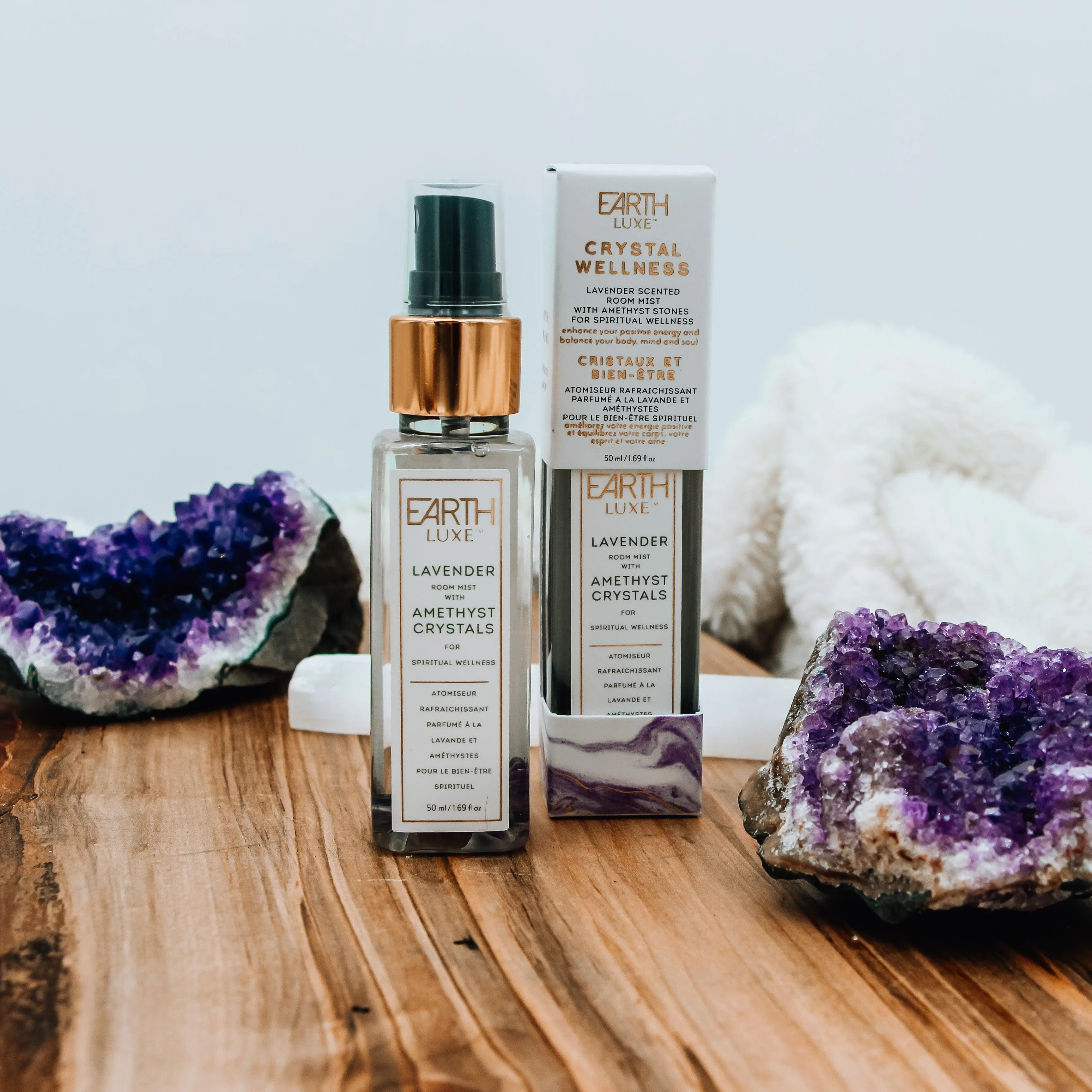 Lavender Amethyst Crystal Wellness Spray