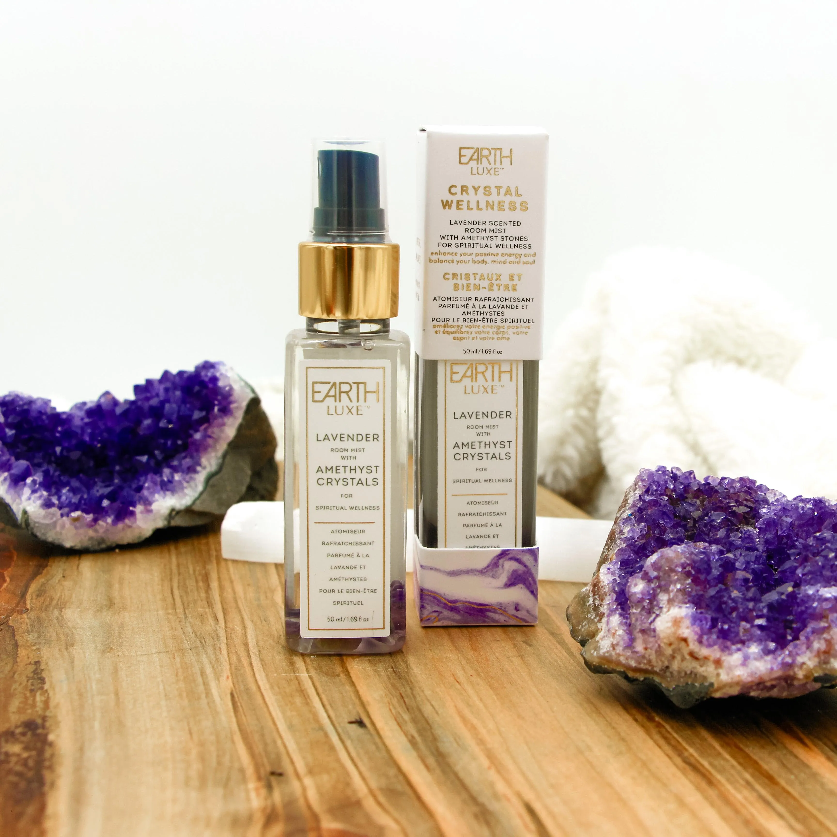 Lavender Amethyst Crystal Wellness Spray