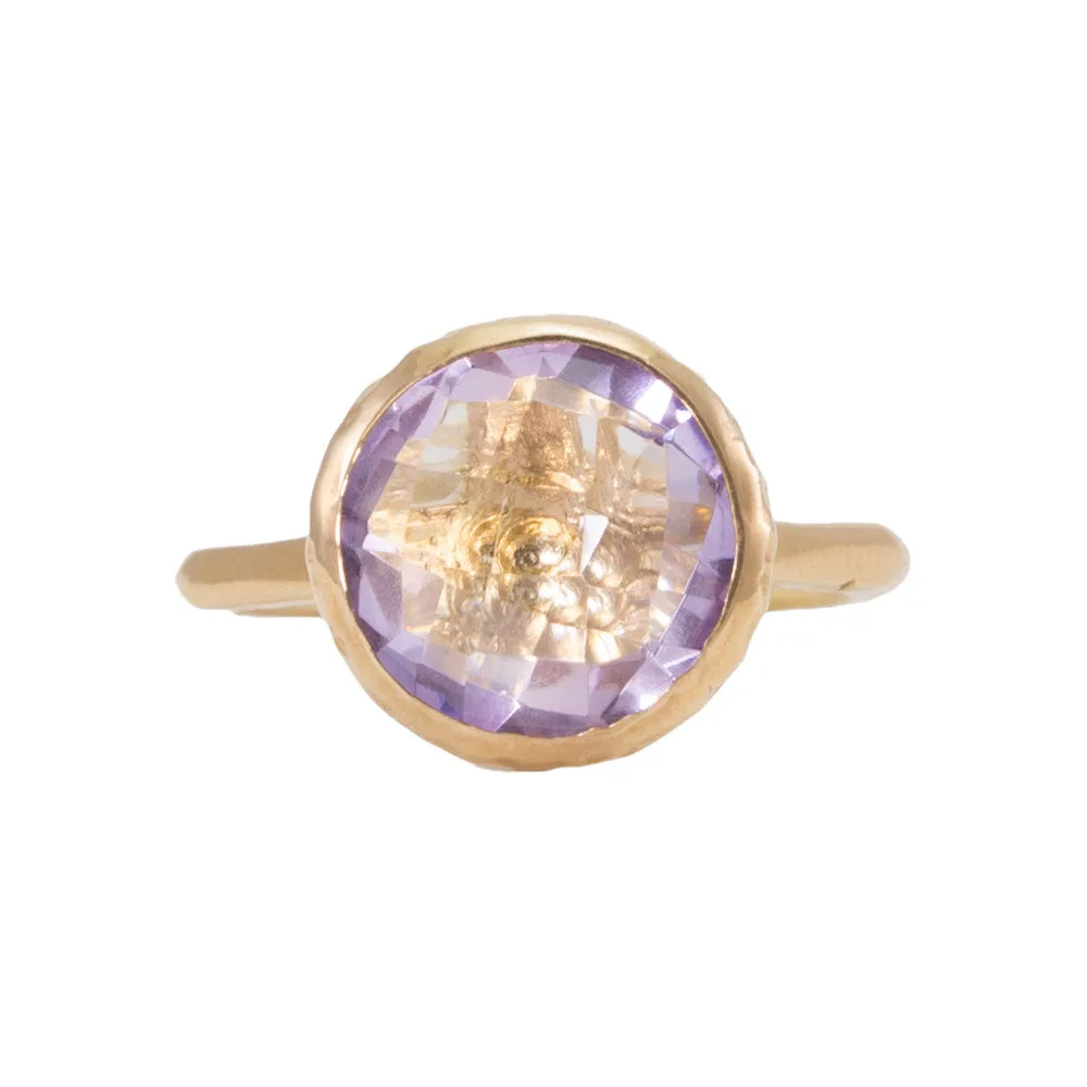 Lavender Amethyst Ring