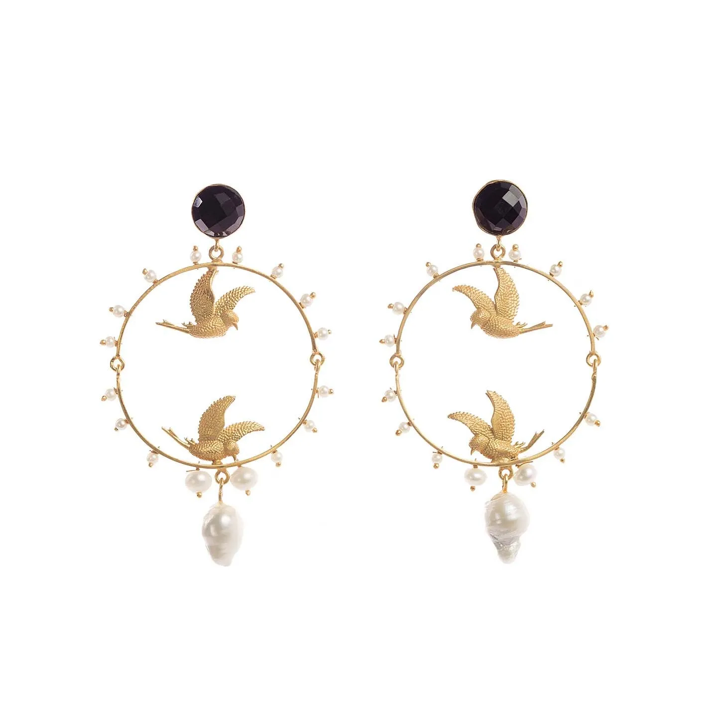 Love Birds Earrings