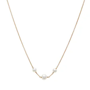 <!--NK998-->petite linear gem necklace