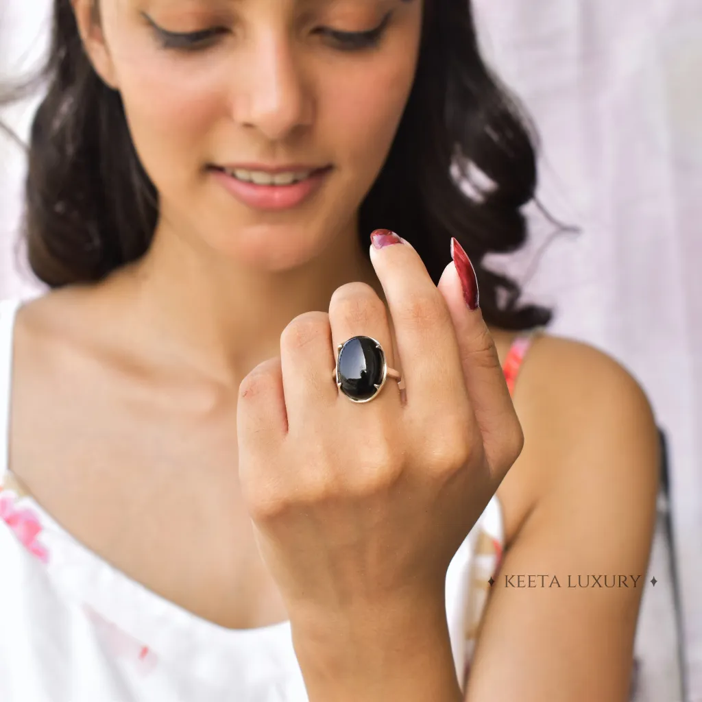 Majestic - Black Onyx Ring