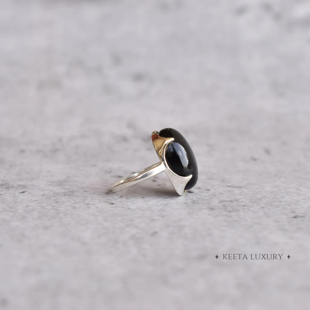 Majestic - Black Onyx Ring