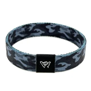 Midnight Camo Wristband Bracelet