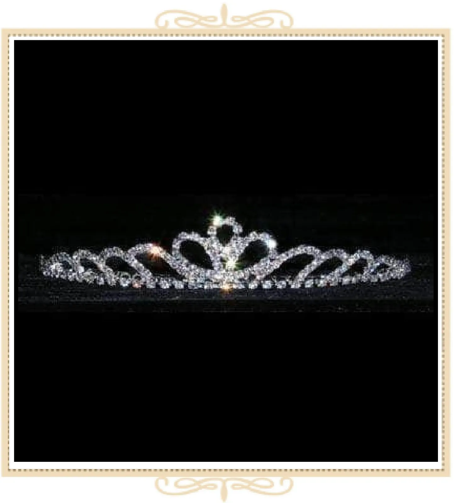 Morning Glory Tiara (15162)