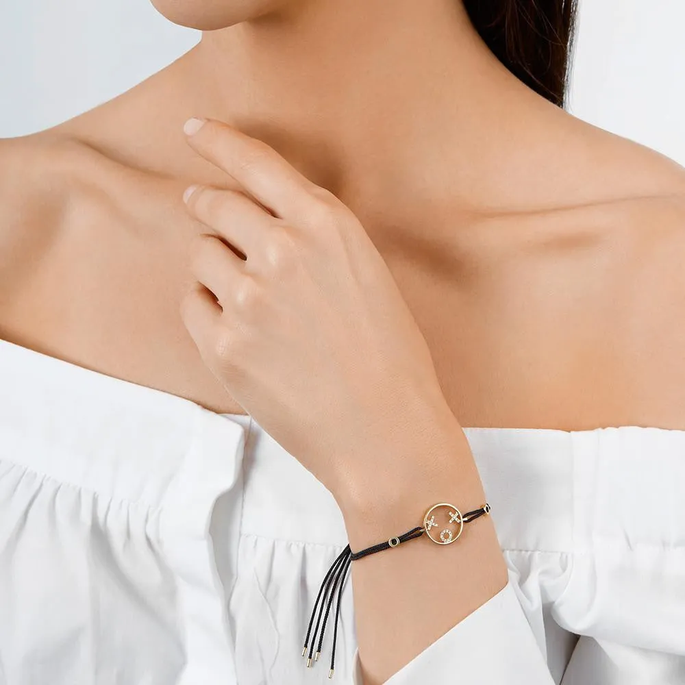 MOYEN XOXO Cord Bracelet