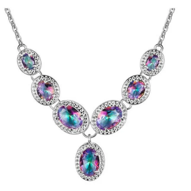 Mystic Topaz Jewelry Set