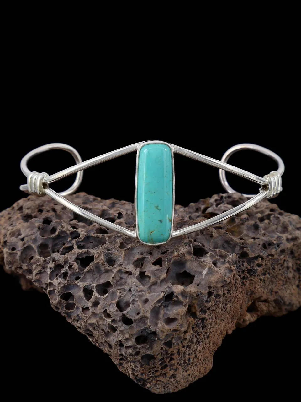 Native American Jewelry Turquoise Cuff Bracelet