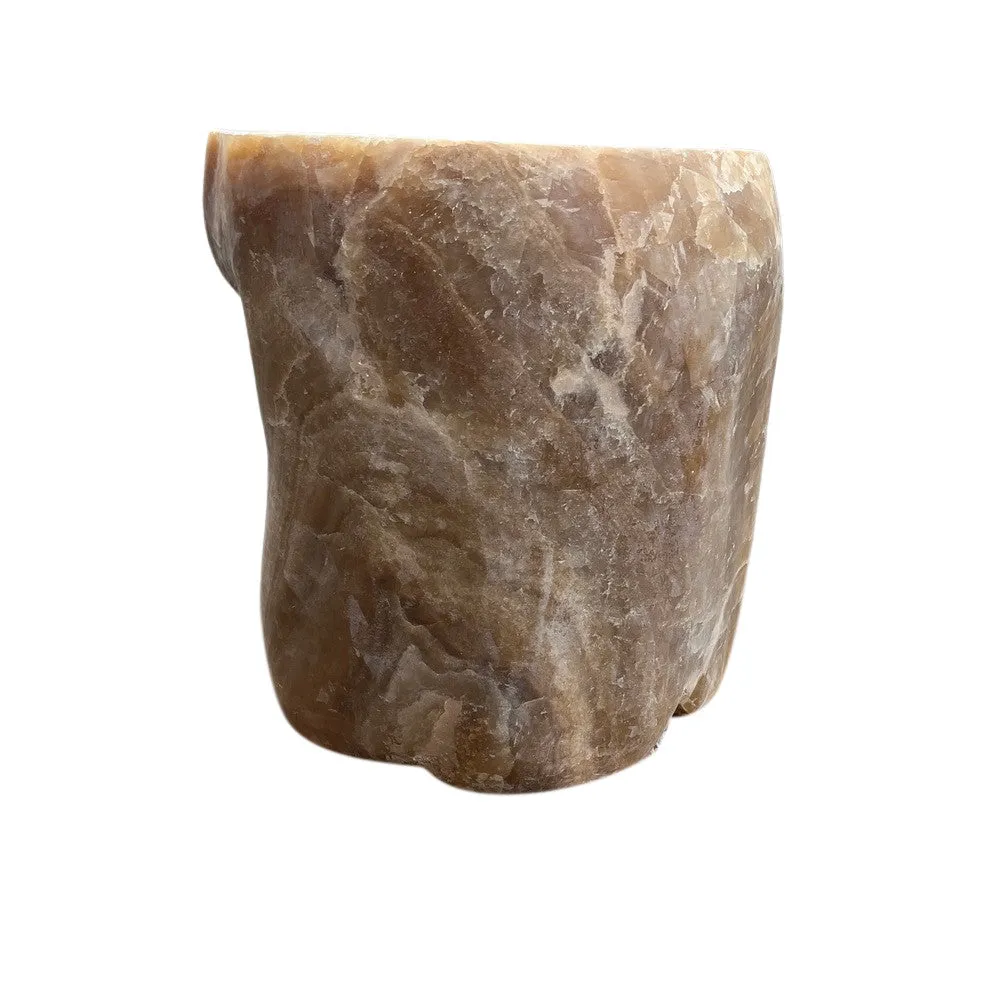 Natural Organic Onyx Planter