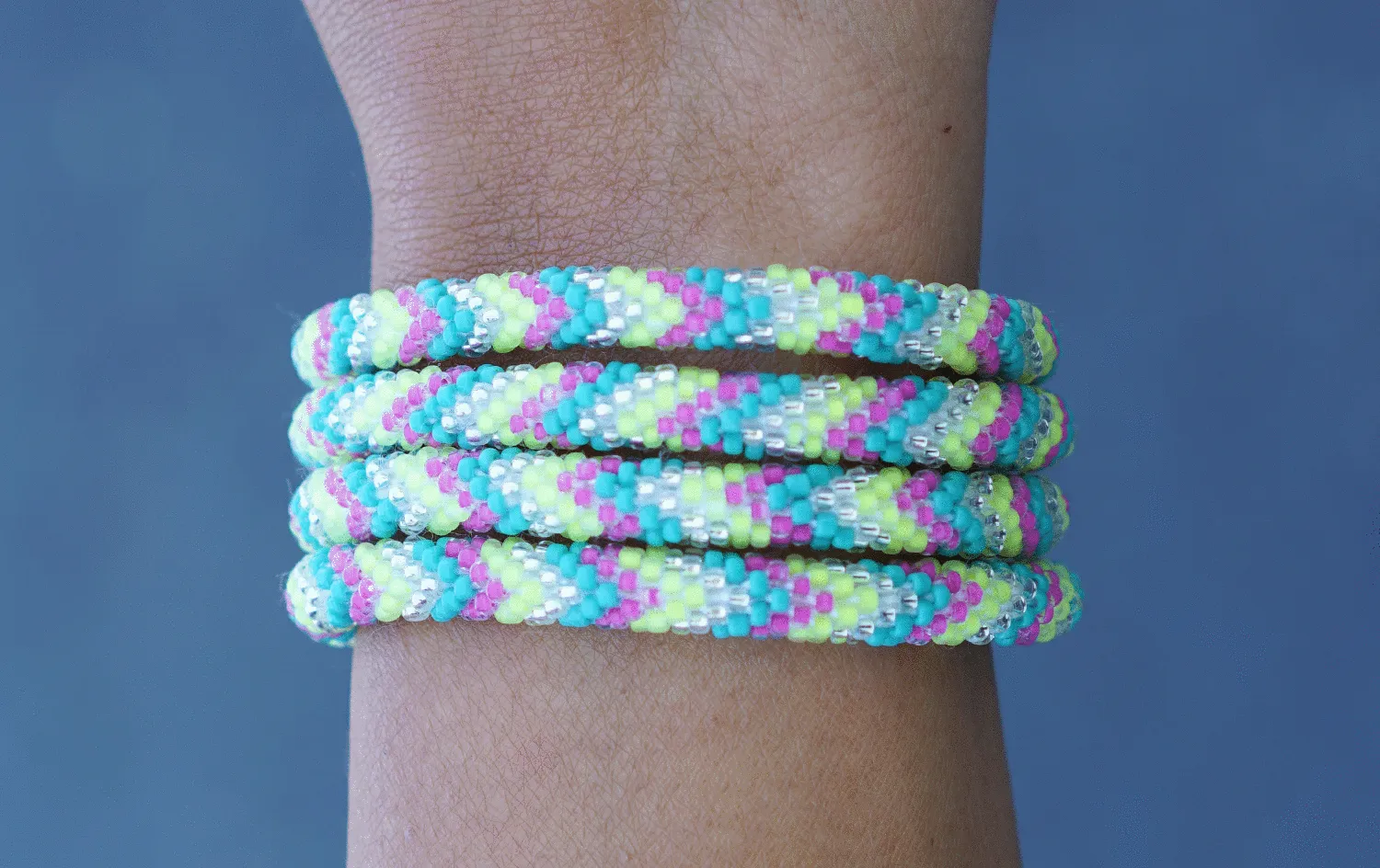 Neon Love Bracelet