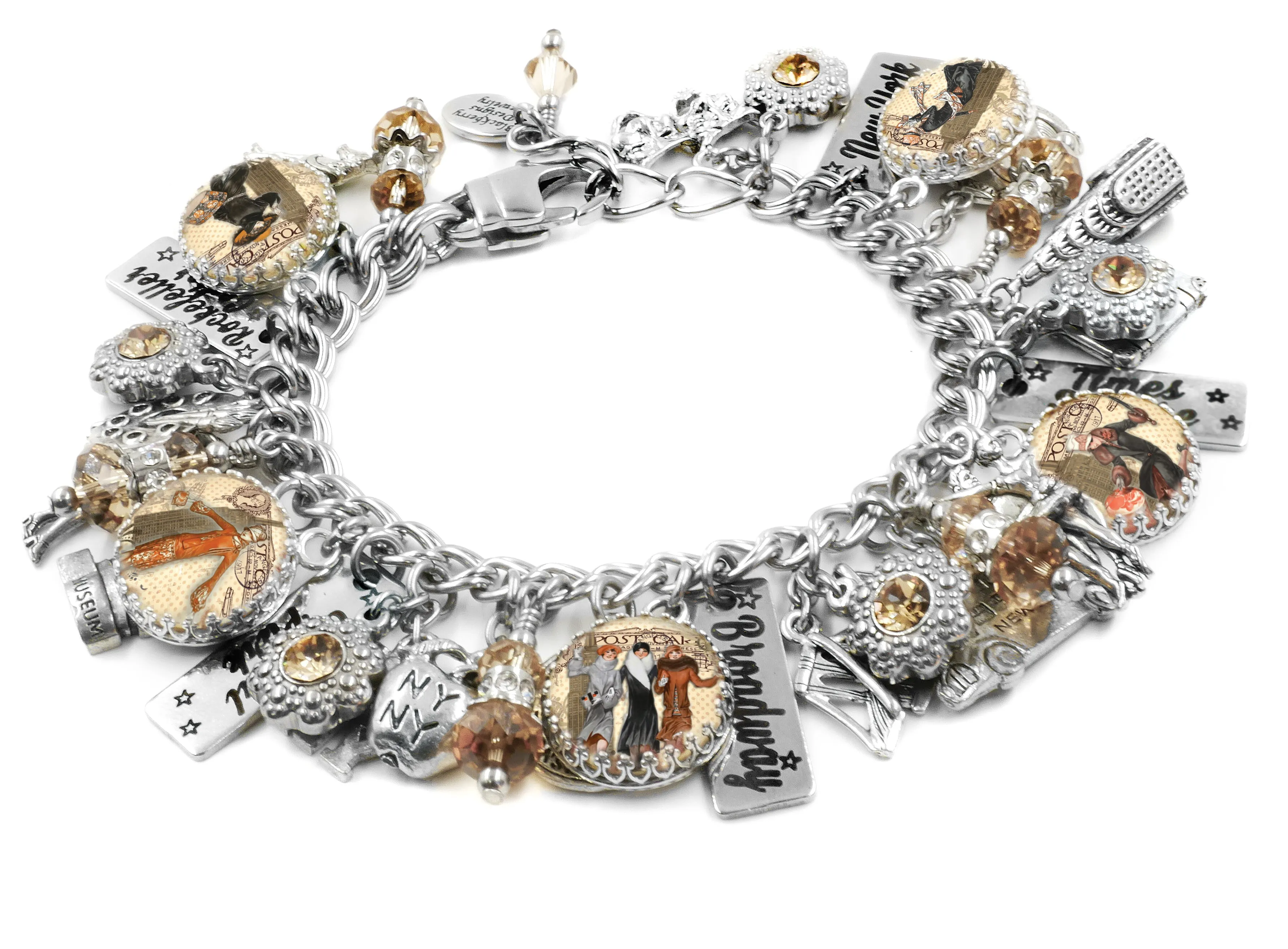 New York City Charm Bracelet