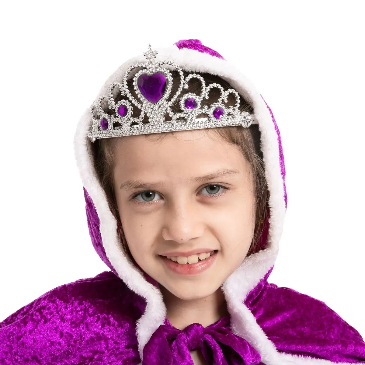 Princess Costume Cosplay Accessories Set (Purple)