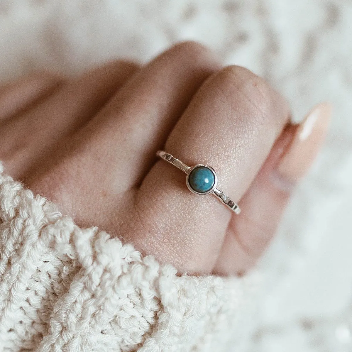 PURA VIDA | BOHO TURQUOISE RING