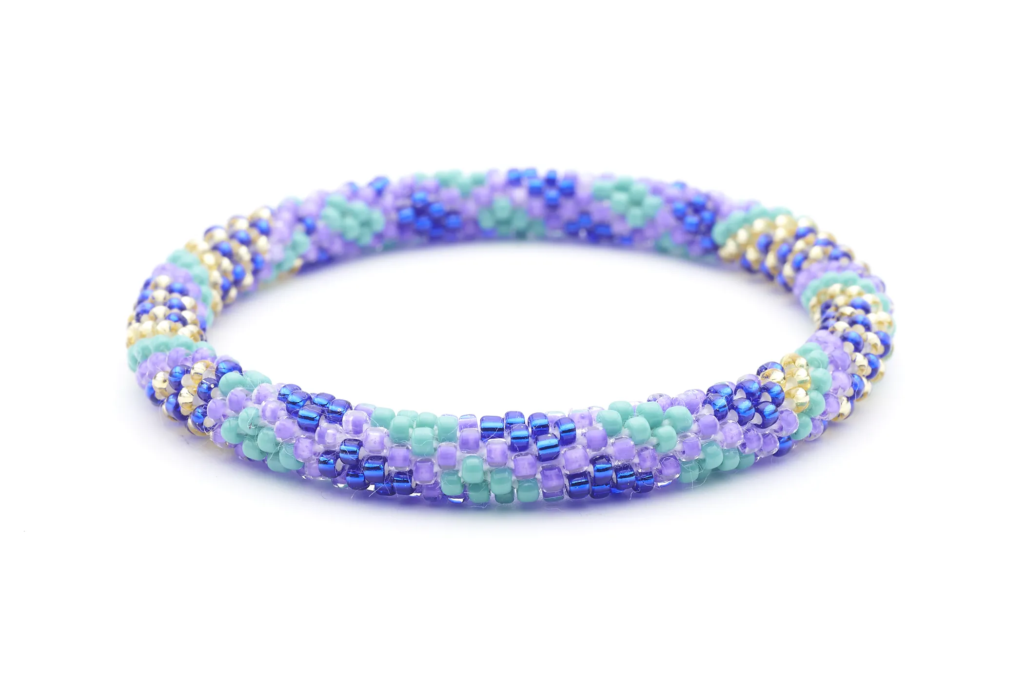 Purple Circus Bracelet