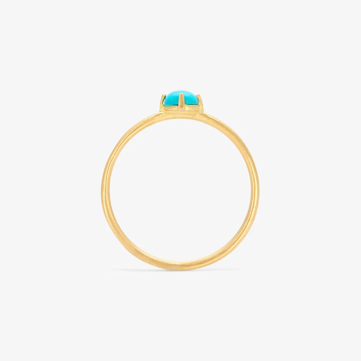 R11601TQ | Turquoise Wisp Ring