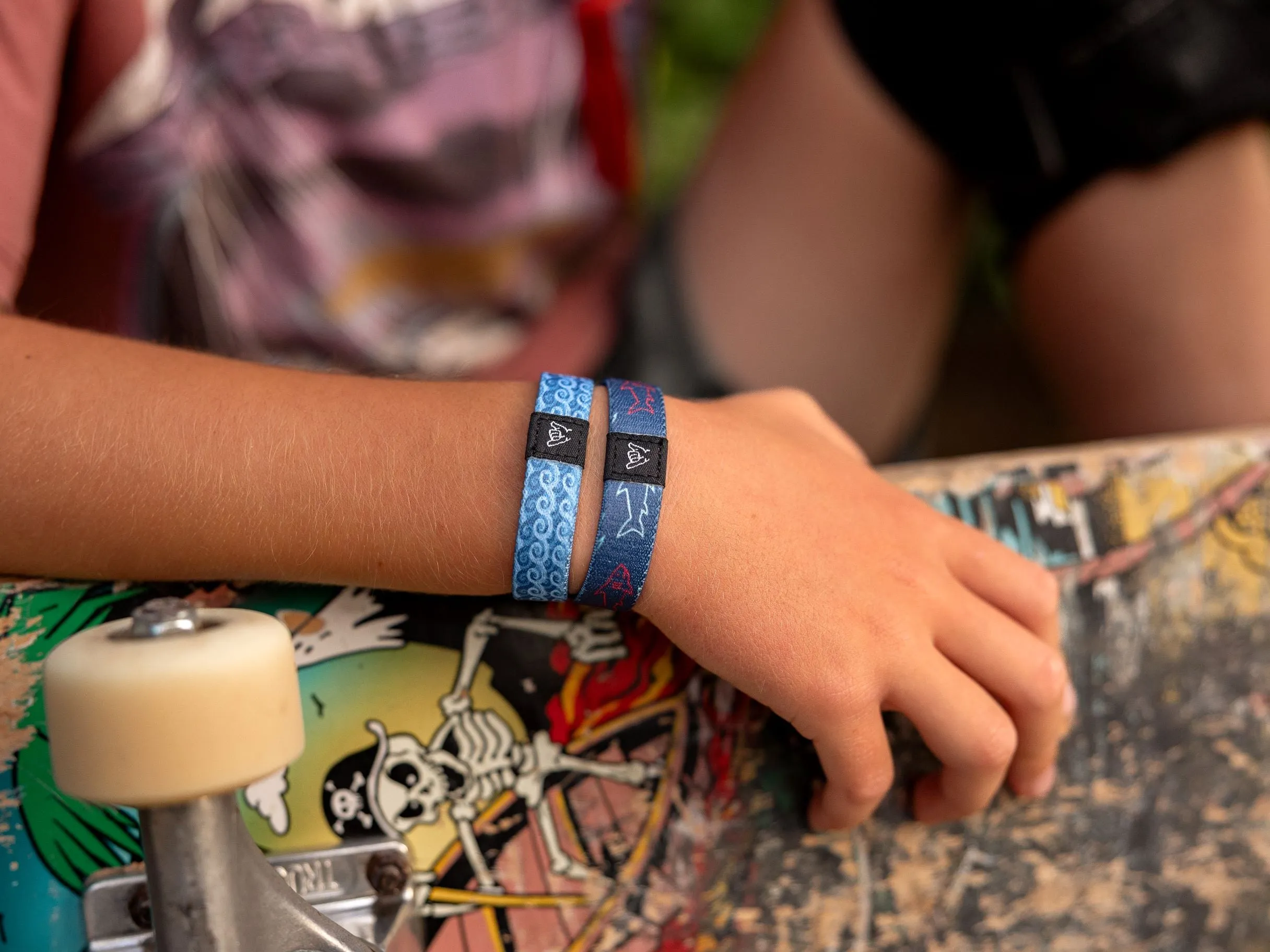 Red Rocks Wristband Bracelet