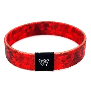 Red Rocks Wristband Bracelet