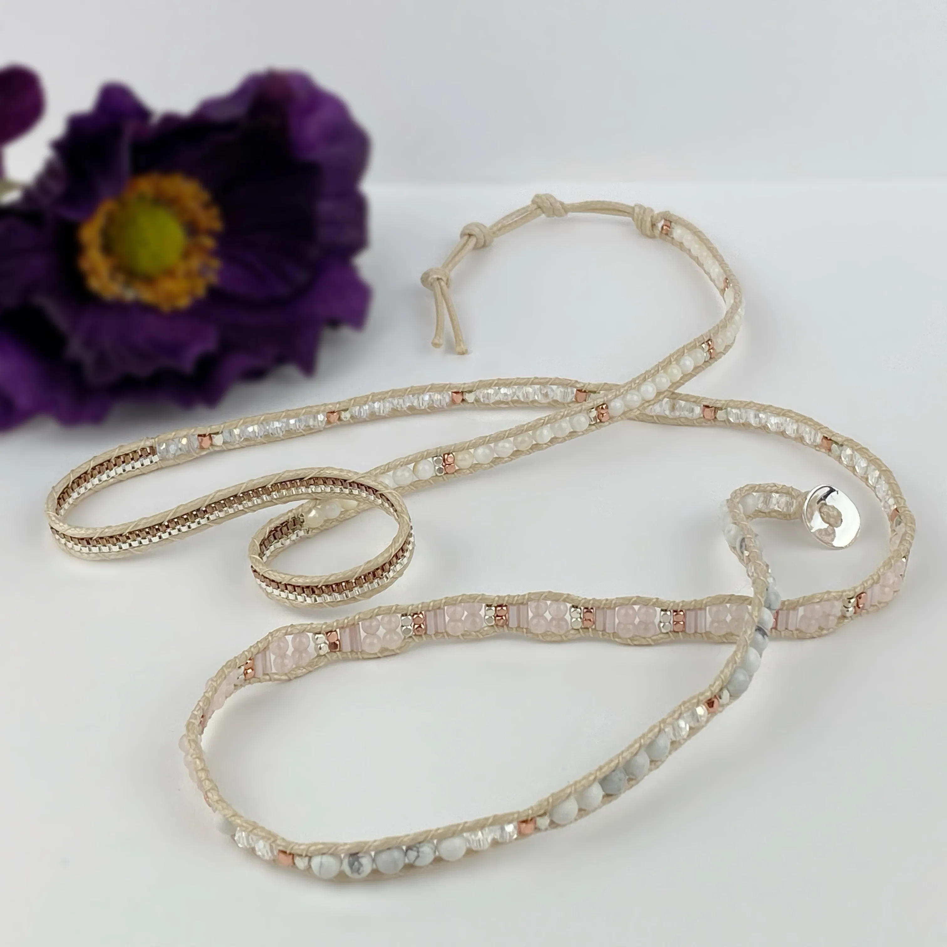 Rose Blush Bracelet - SBRC1648