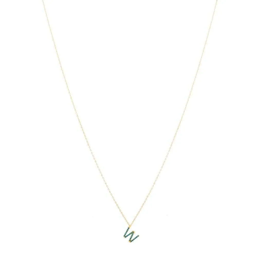 Roslyn Initial Necklace