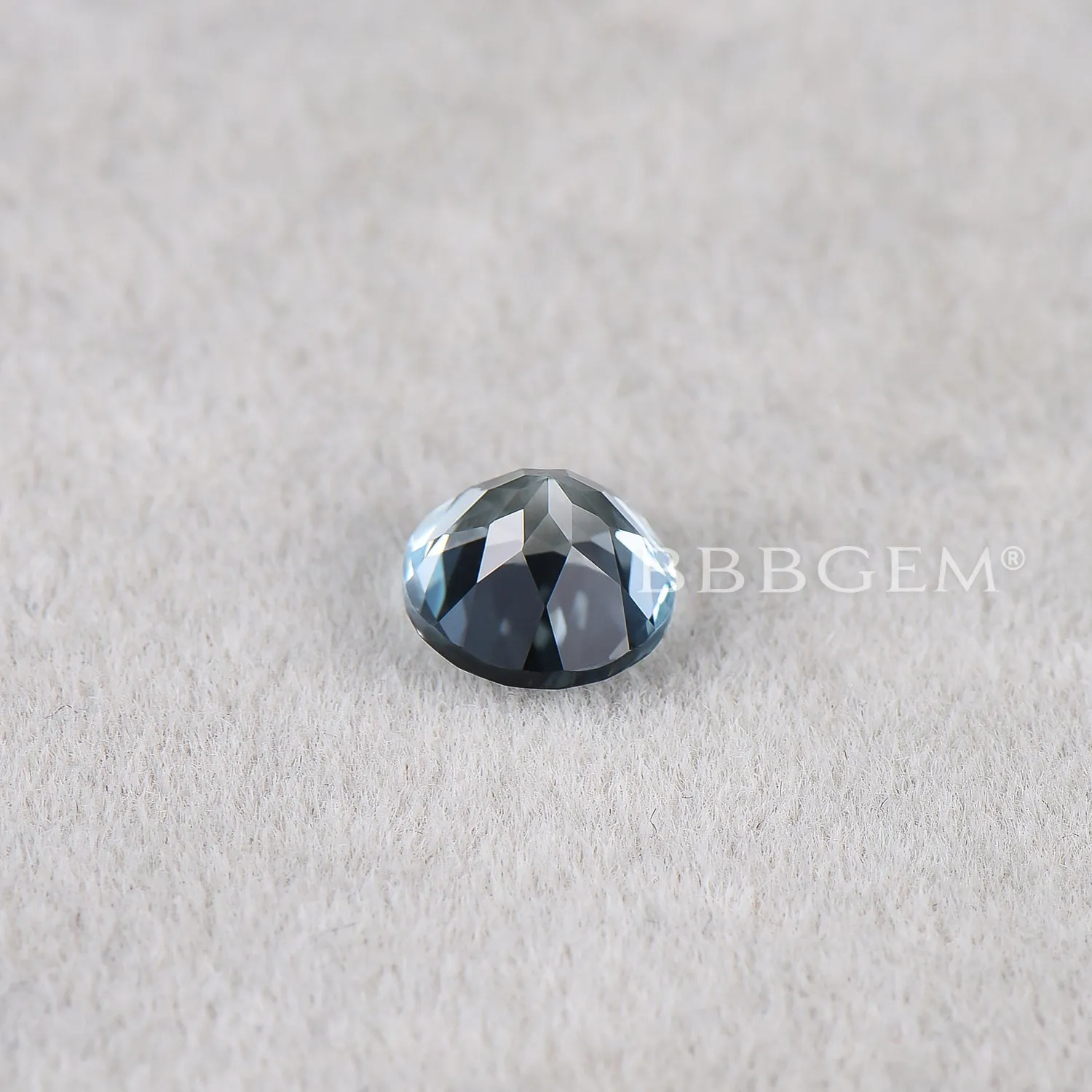 Round Cut Natural Aquamarine Wholesale Faceted Loose March Birthstone