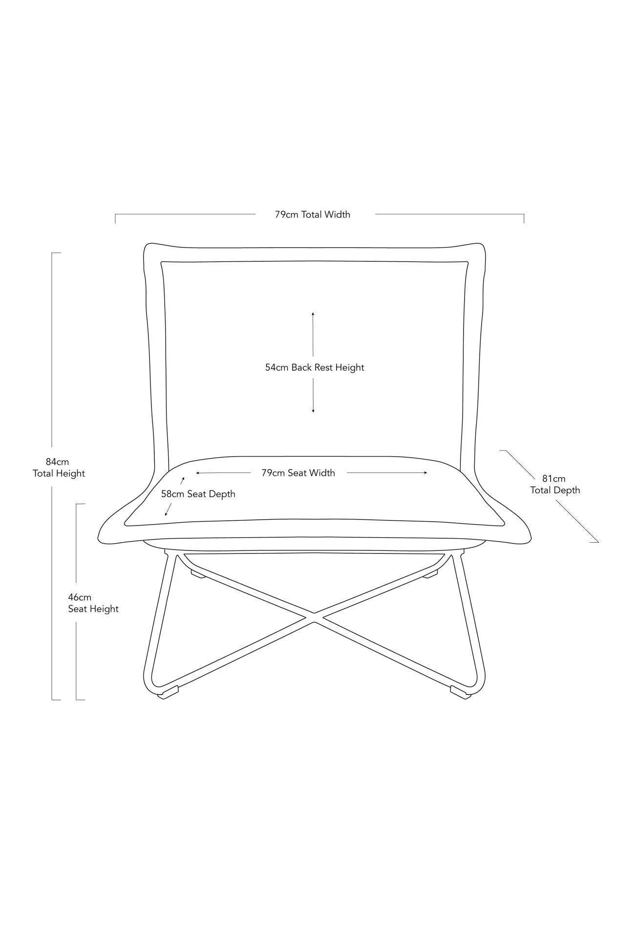 Sandy Chair – Grey