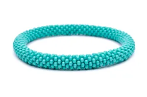 Solid Turquoise Bracelet - Kids