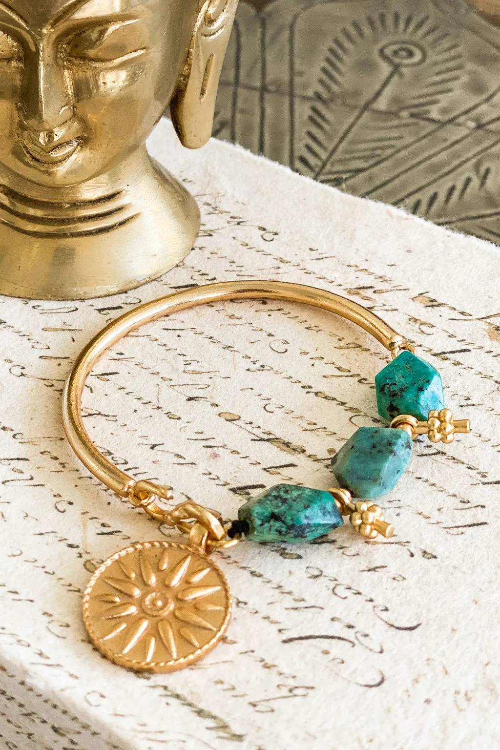 Solsticio Bracelet Turquoise