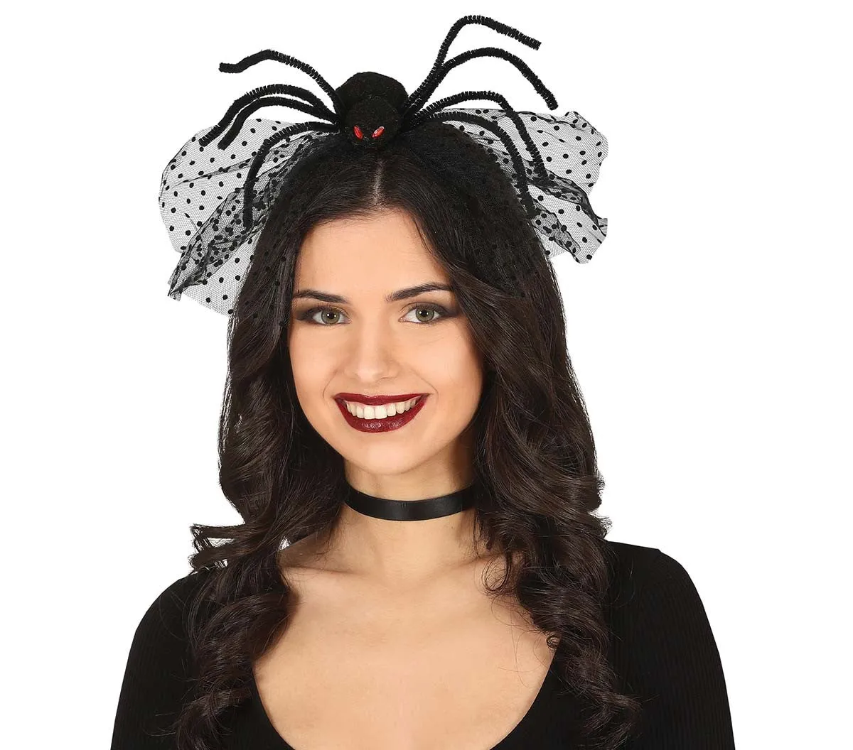 Spider Tiara with Veil