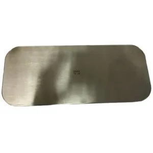 Stainless Steel Ice Cube Tray Lid