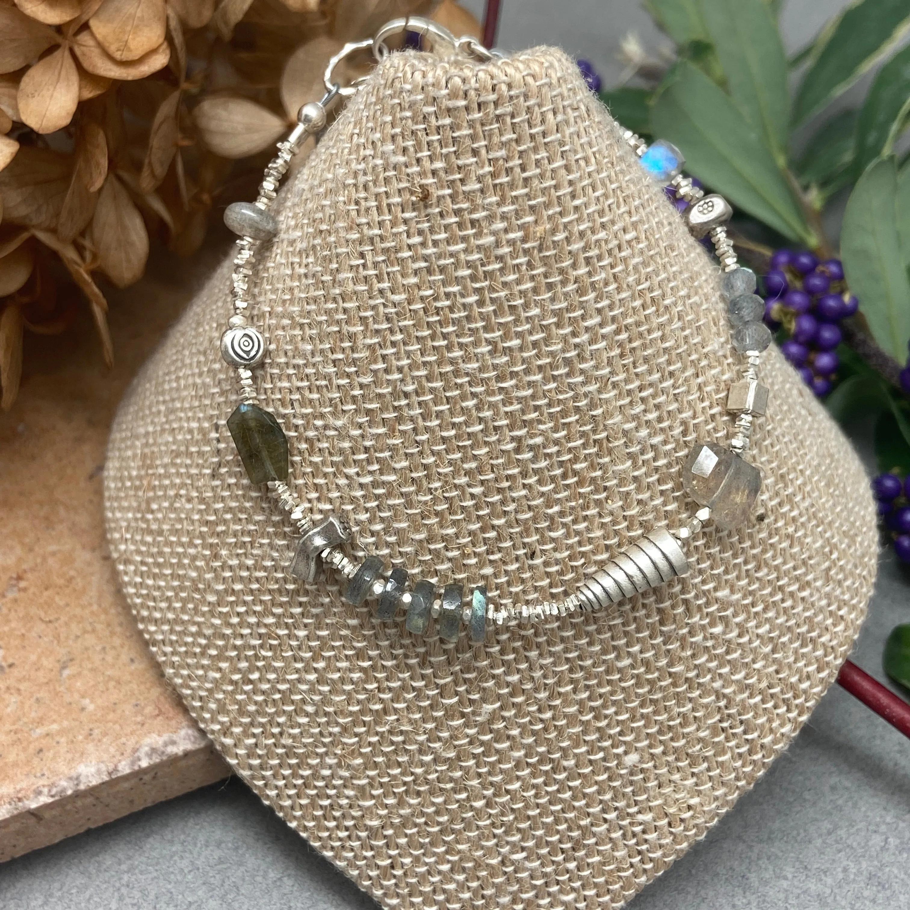 Stone Texture Bracelet