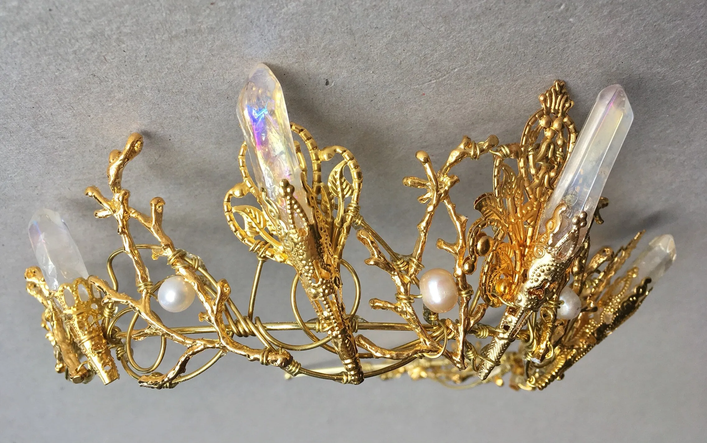 The EVANGELINE Angel Aura Crown