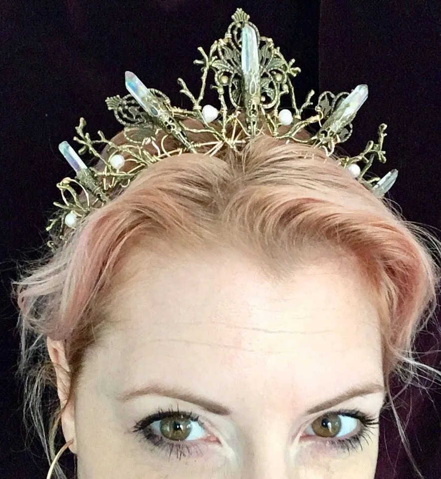 The EVANGELINE Angel Aura Crown