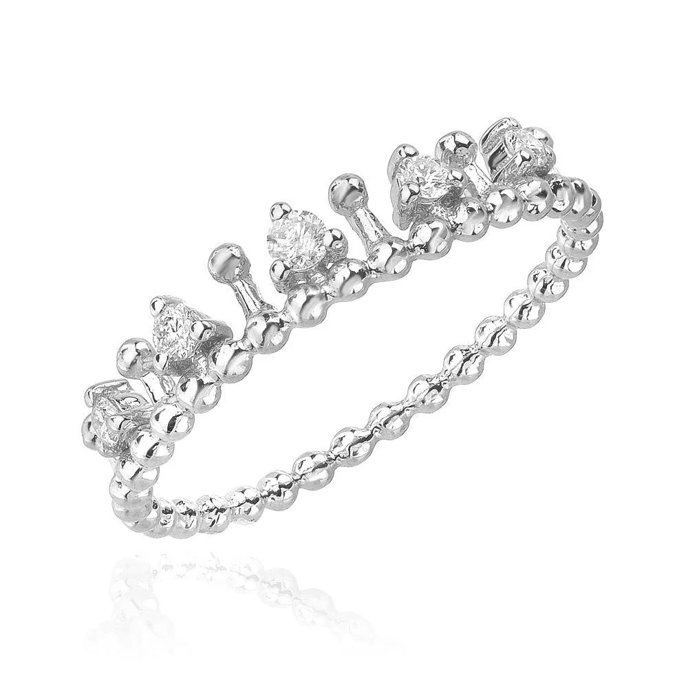 Tiara Beaded Band