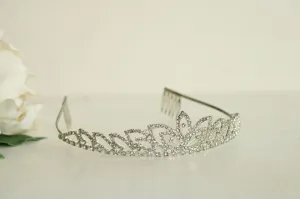 Tiara for Women, Crystal Rhinestone Bridal Or Prom Crown