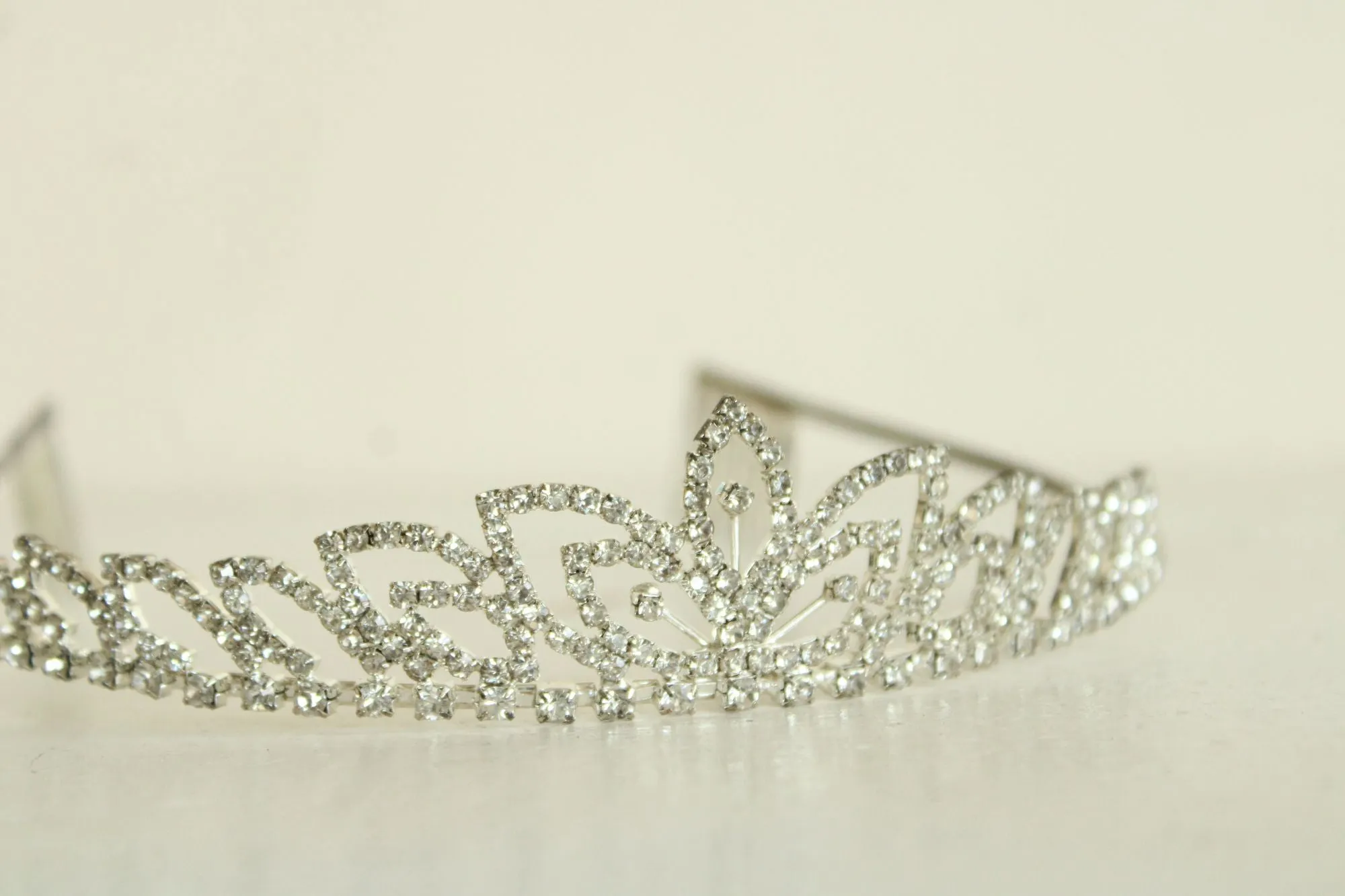 Tiara for Women, Crystal Rhinestone Bridal Or Prom Crown