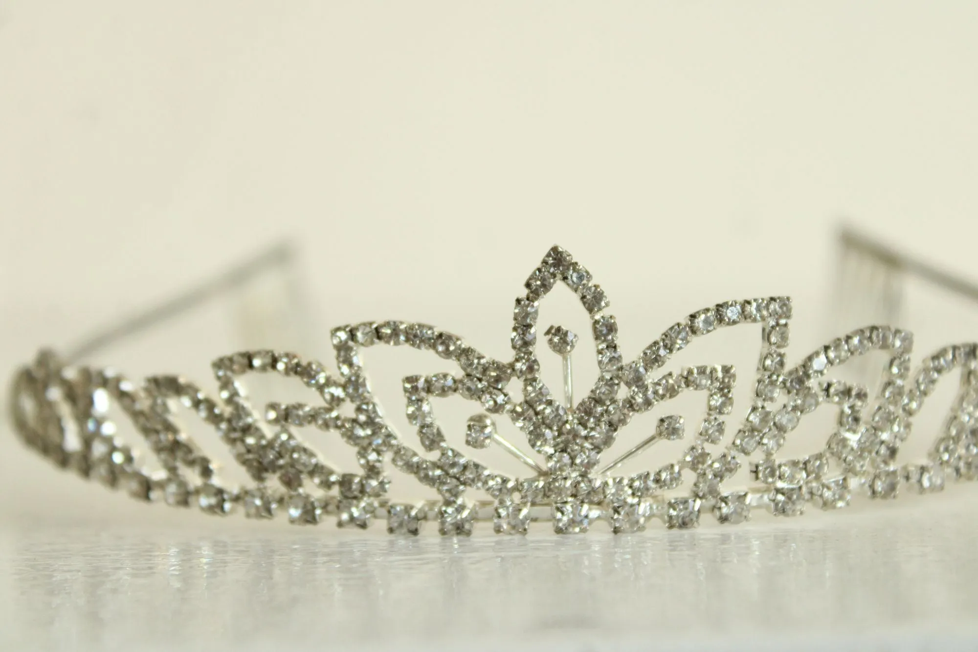 Tiara for Women, Crystal Rhinestone Bridal Or Prom Crown