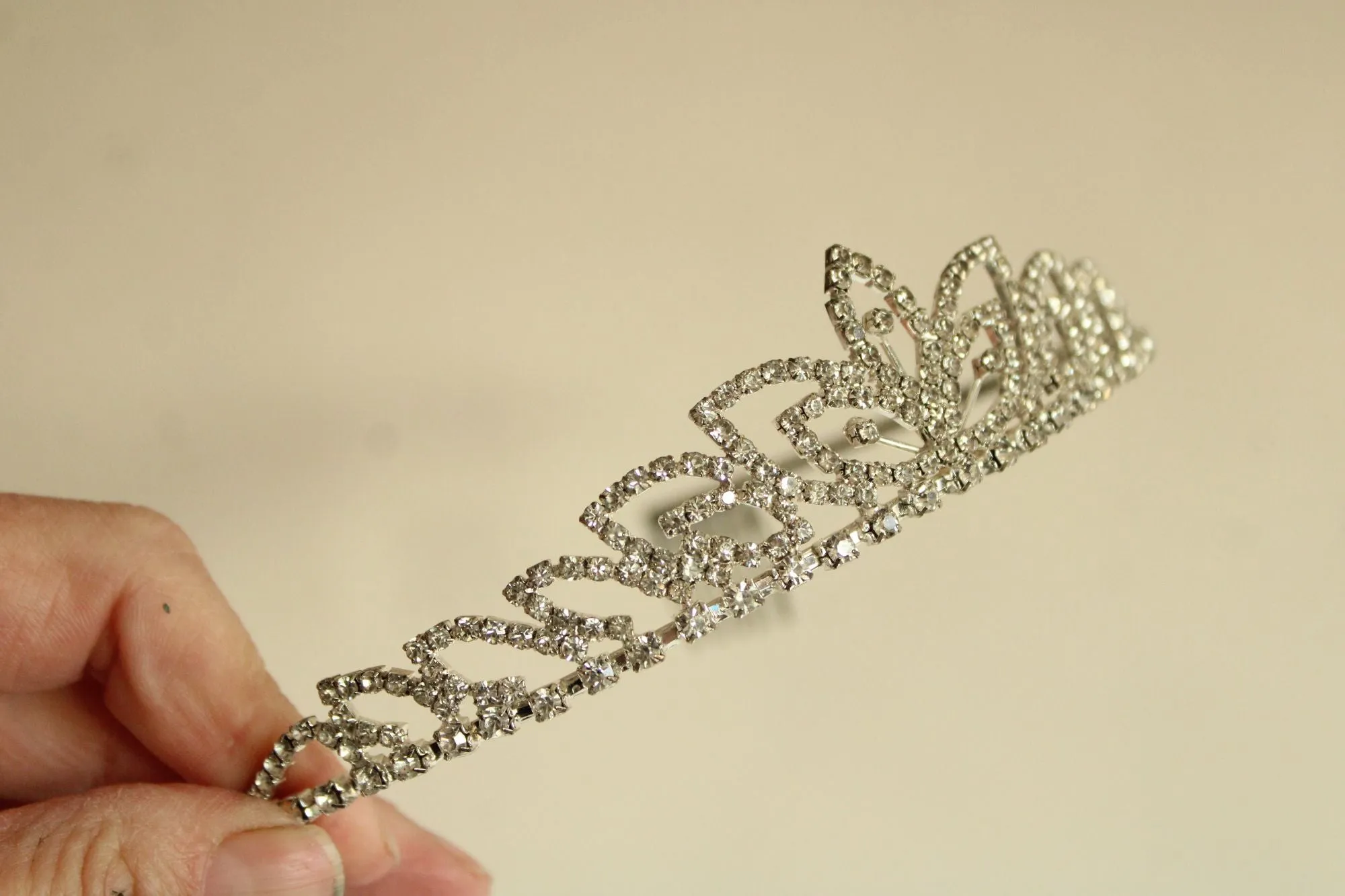 Tiara for Women, Crystal Rhinestone Bridal Or Prom Crown