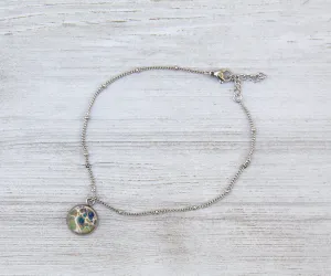 Tidal Treasures Anklet | Beach Jewelry