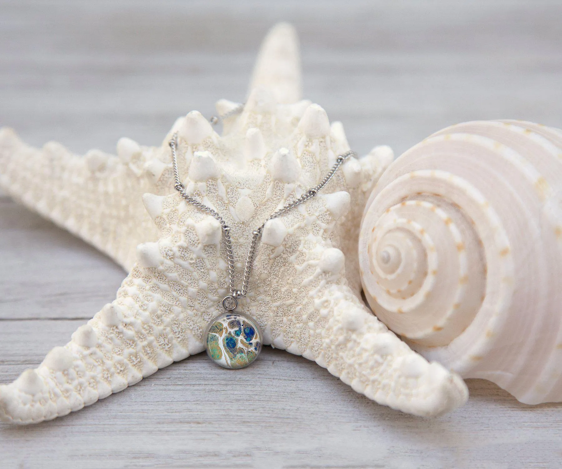 Tidal Treasures Anklet | Beach Jewelry