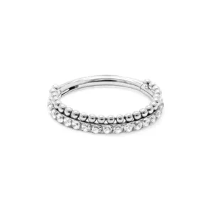 Tilum 16g Imelda Tiara Titanium Clicker Ring - Price Per 1