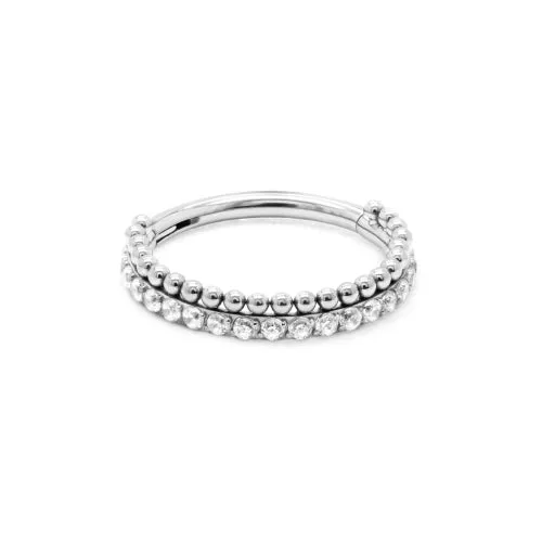 Tilum 16g Imelda Tiara Titanium Clicker Ring - Price Per 1