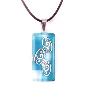 Turquoise Balance Pendant