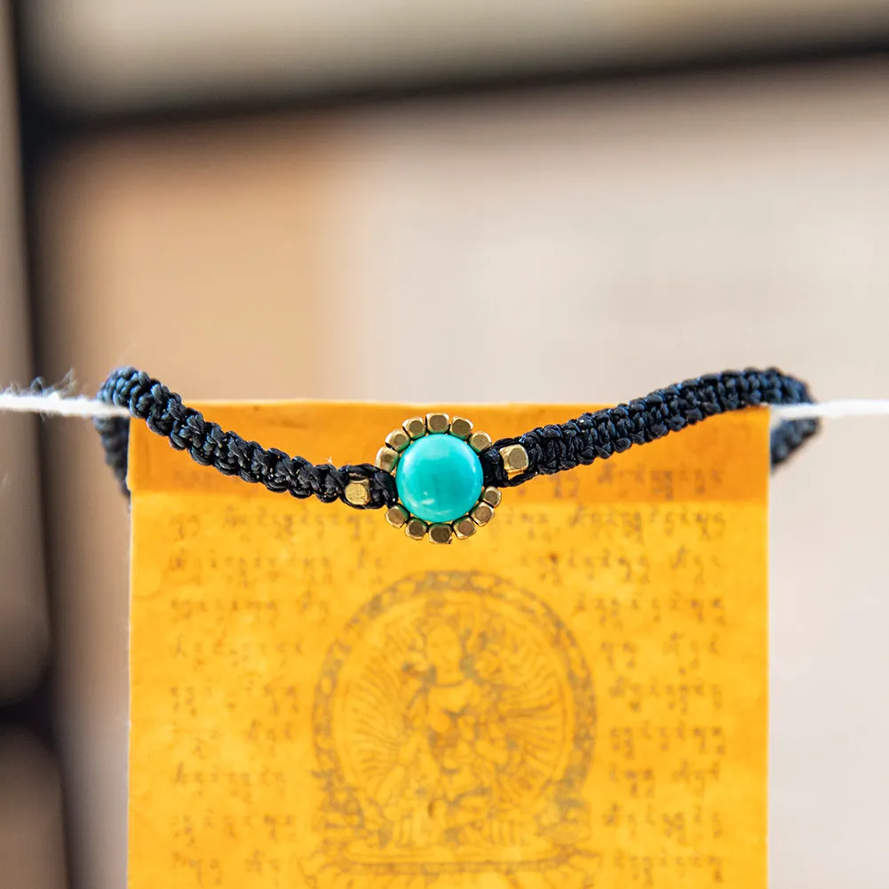 Turquoise Bead Bracelet