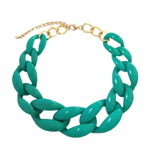 Turquoise Chain Necklace