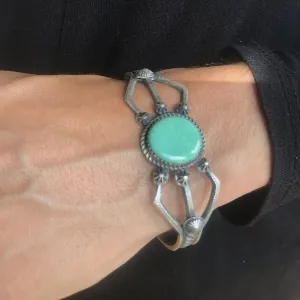 Turquoise Navajo bracelet