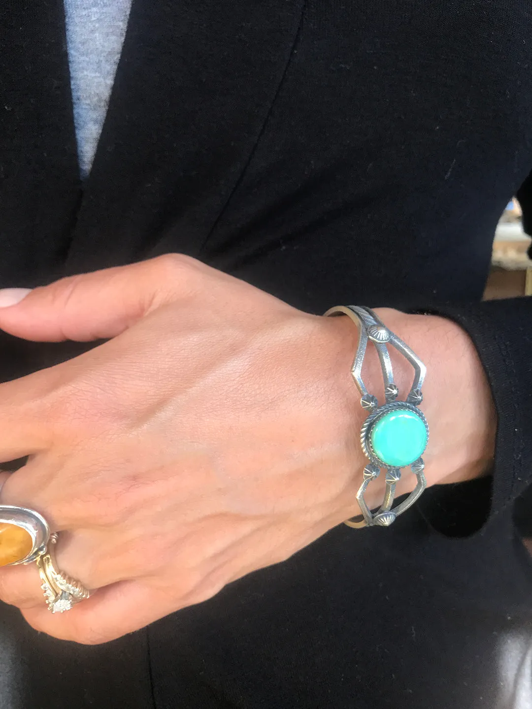 Turquoise Navajo bracelet