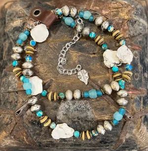 Turquoise Tibetan Necklace